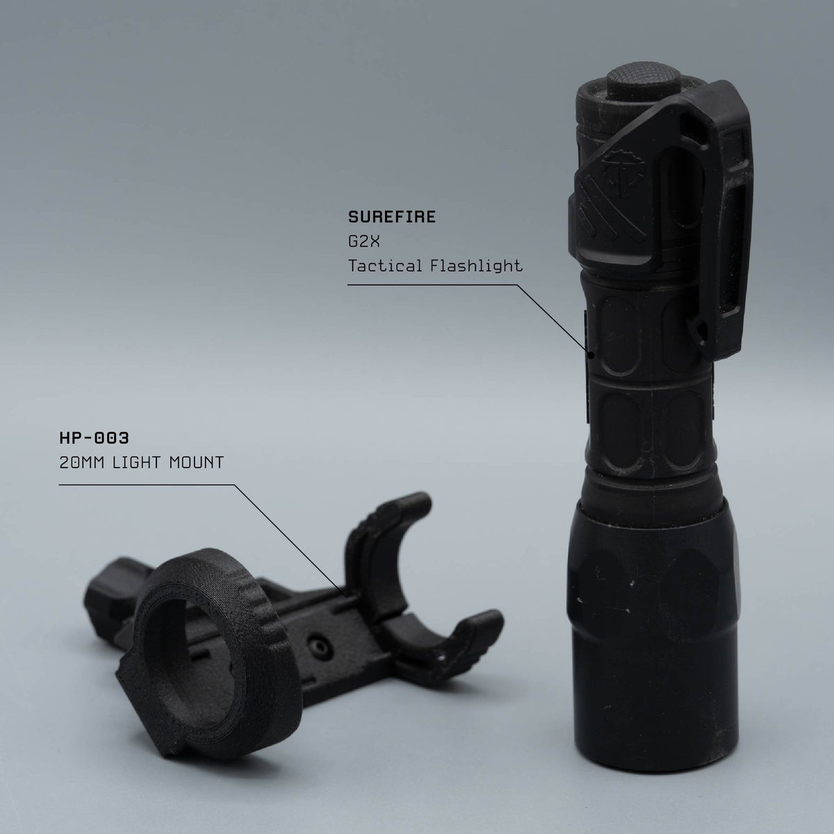 20MM LIGHT MOUNT